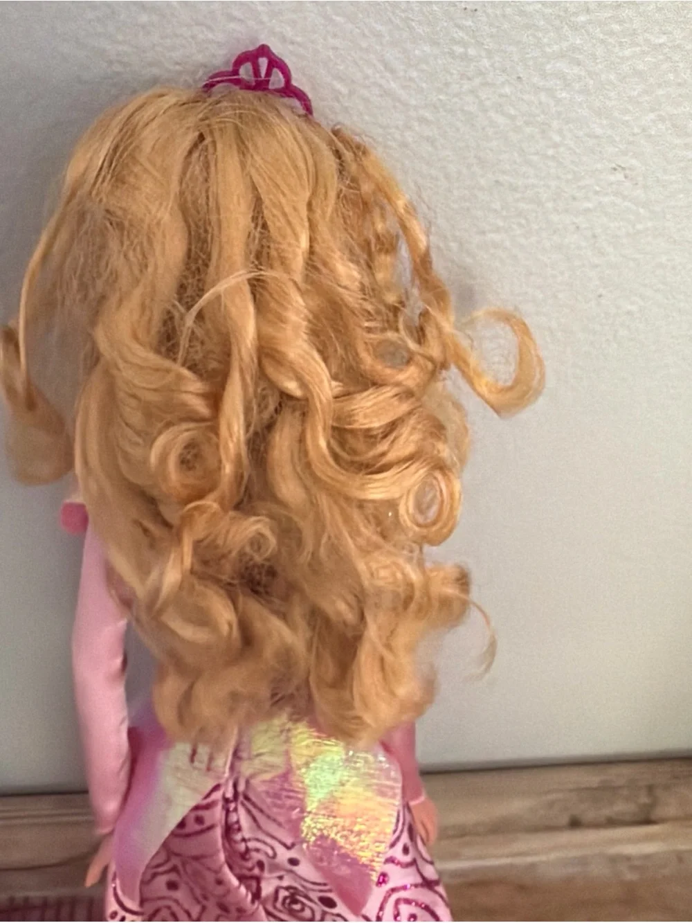 Sleeping Beauty Disney's 2005 Princess Aurora Barbie Doll
